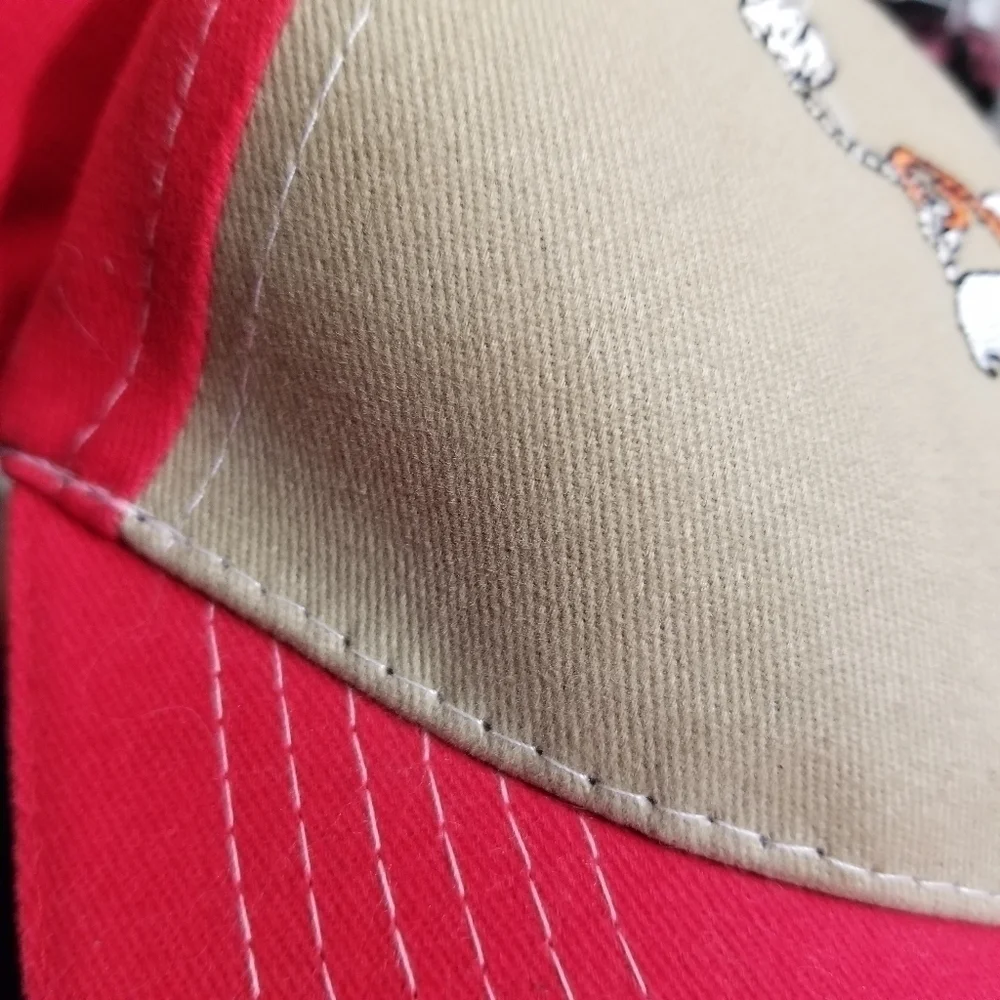 Shipyard Brewery Portland Maine Brewing Monkey Fist Stitched Hat Cap Embroidery